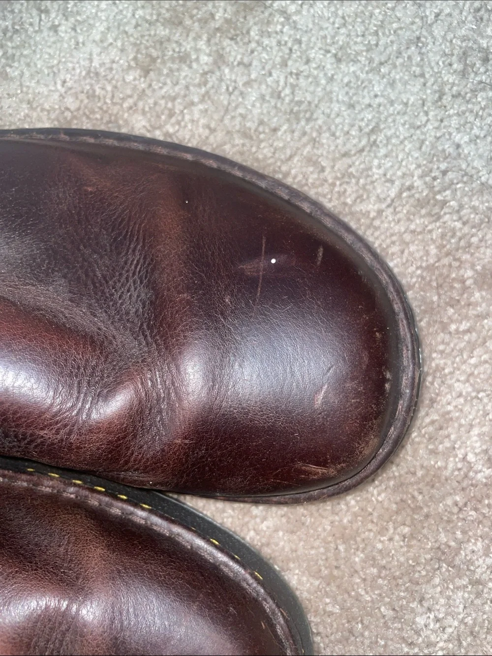 Dr. Martens Orson Slip-On Men's Casual Leather Shoes - Brown leather
